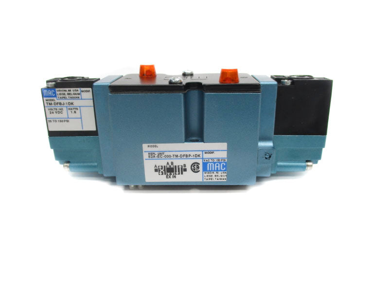 MAC 82A-EC-000-TM-DFBP-1DK 24VDC 150PSI NSNP