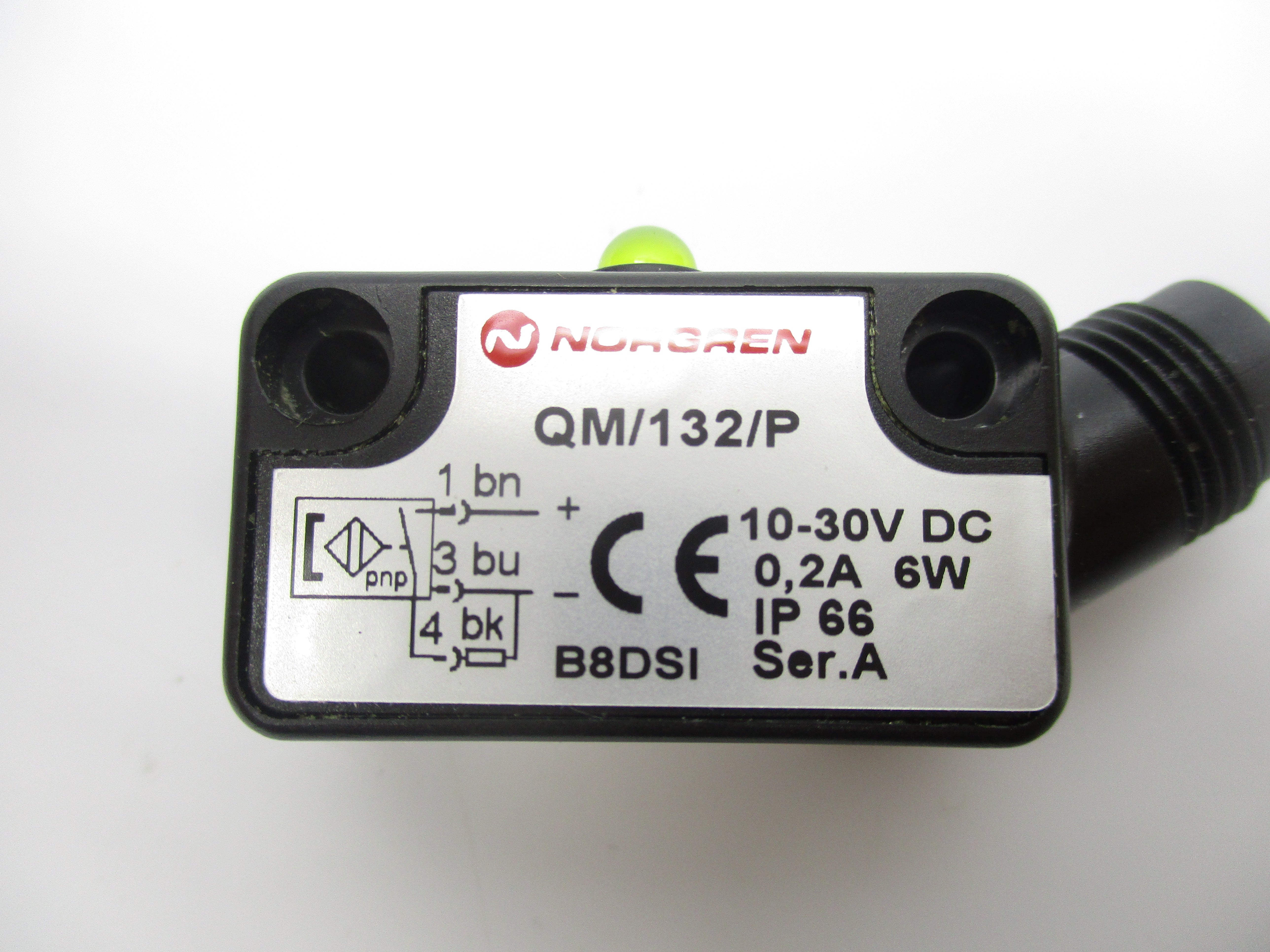 NORGREN QM/132/P SER. A 10-30VDC 0.2A NSNP