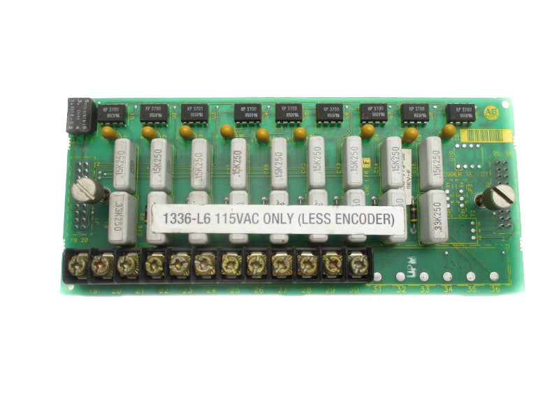ALLEN BRADLEY 42336-172-52 REV. D 115VAC NSNP