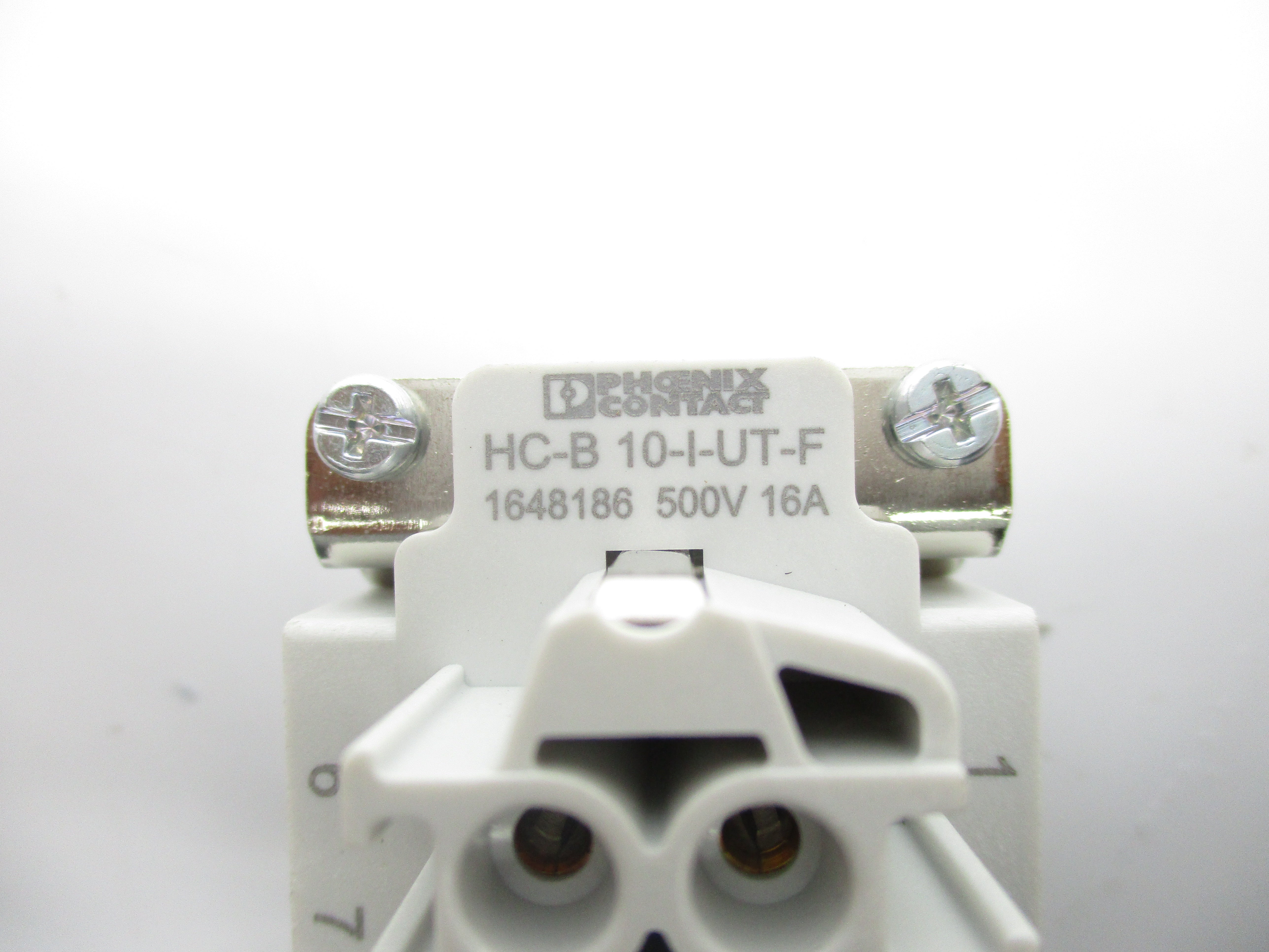 PHOENIX CONTACT HC-B10-I-UT-F 1648186 500V 16A NSNP