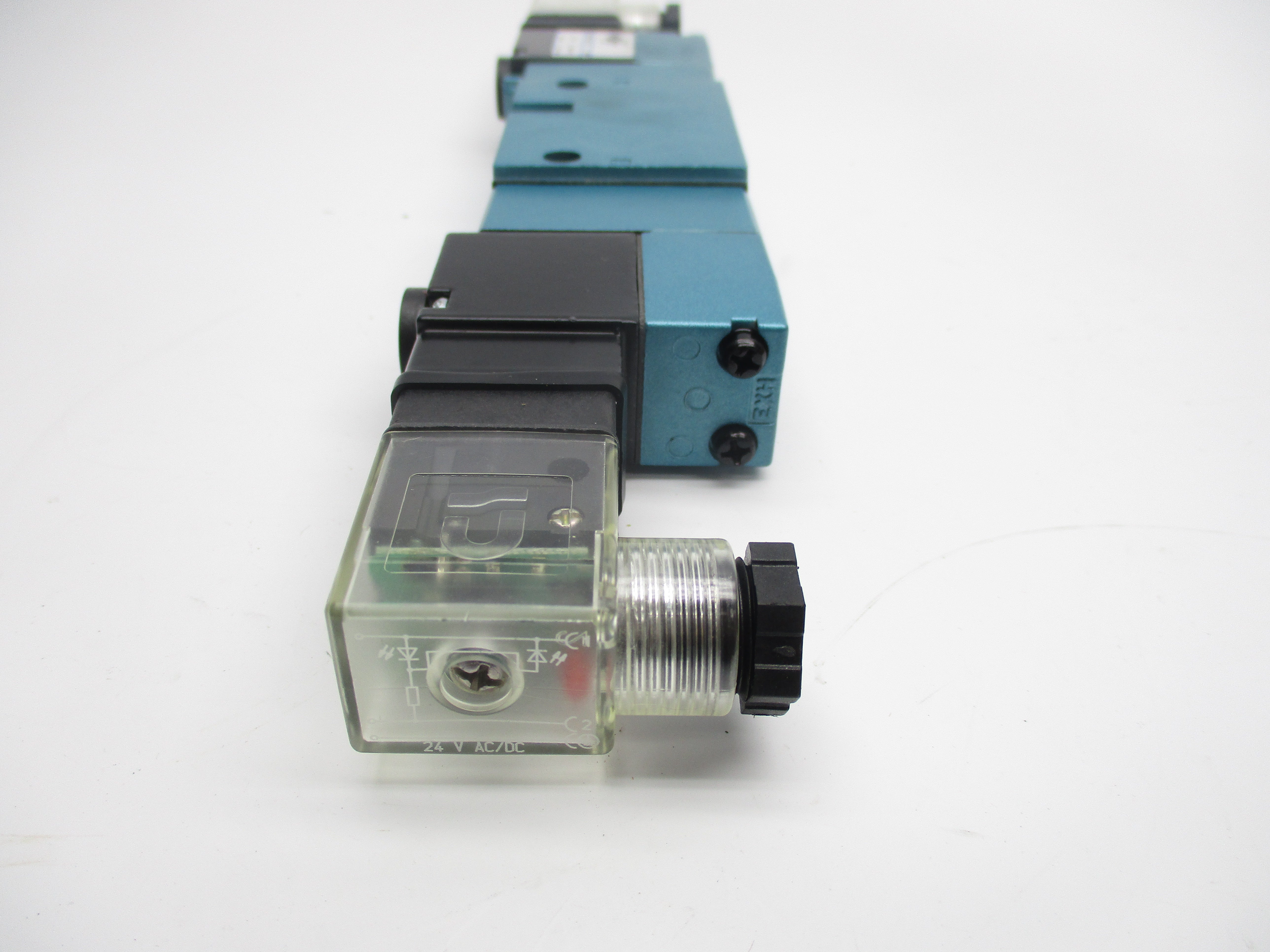 MAC 821C-PM-611JD-152 24VDC 10-150PSI NSNP