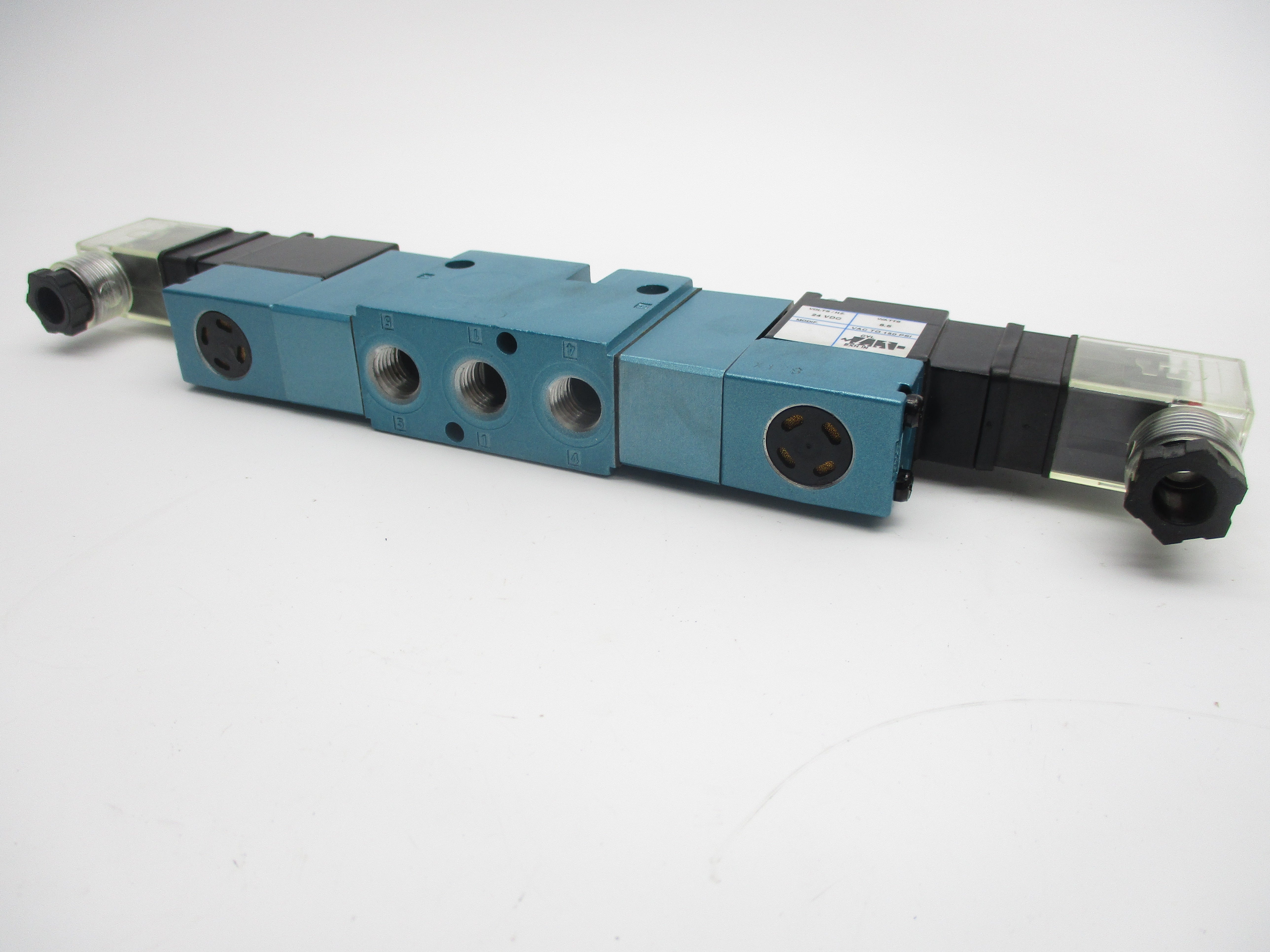 MAC 821C-PM-611JD-152 24VDC 10-150PSI NSNP