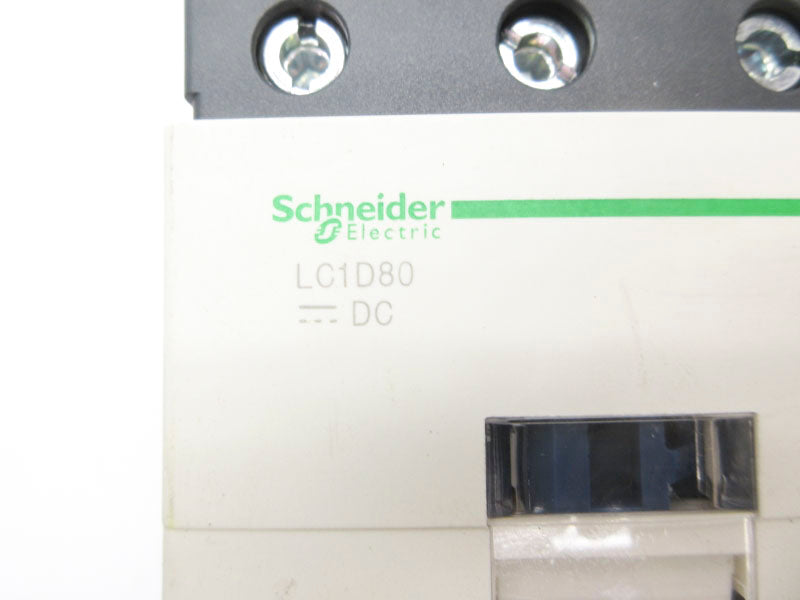 SCHNEIDER ELECTRIC LC1D80BD 24V NSNP