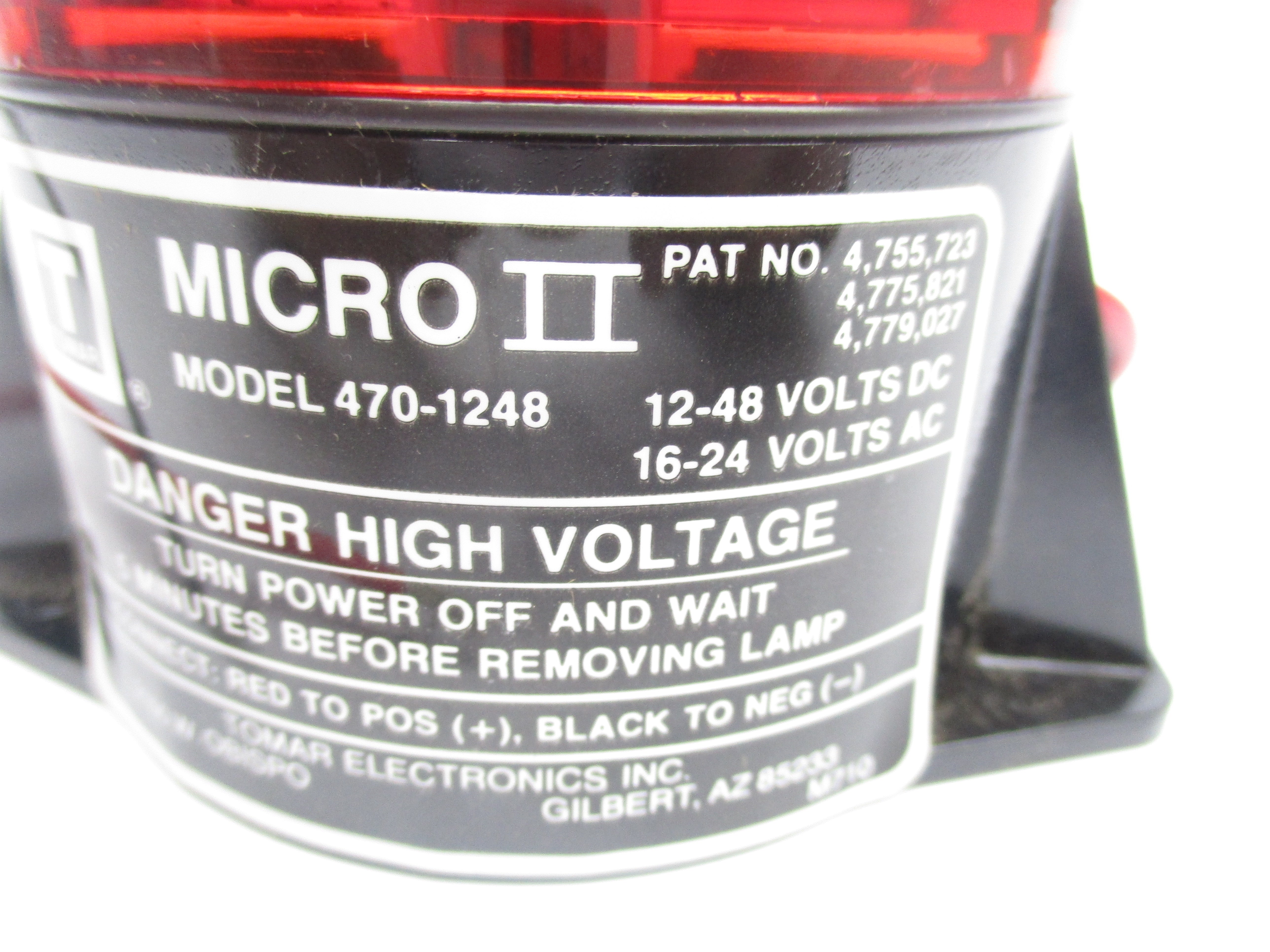 TOMAR ELECTRONICS 470-1248 16-24VAC NSNP