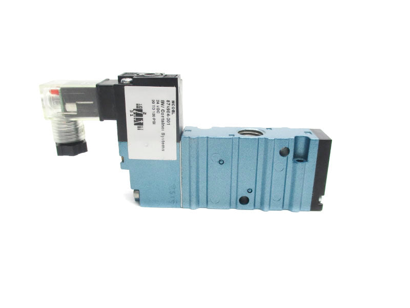 BW CONTAINER SYSTEMS 874964-001 24VDC 20-120PSI NSNP