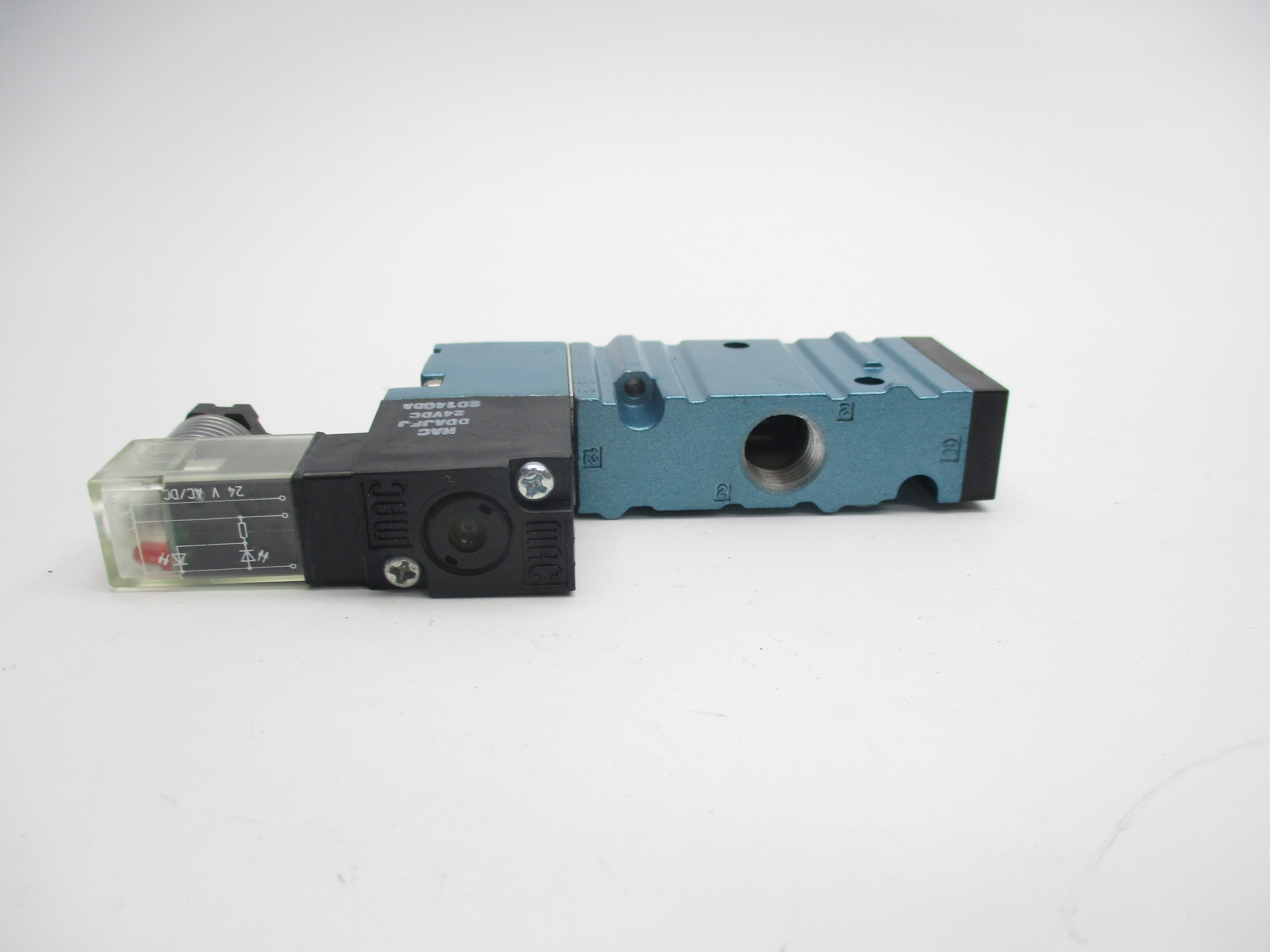 BW CONTAINER SYSTEMS 874964-001 24VDC 20-120PSI NSNP