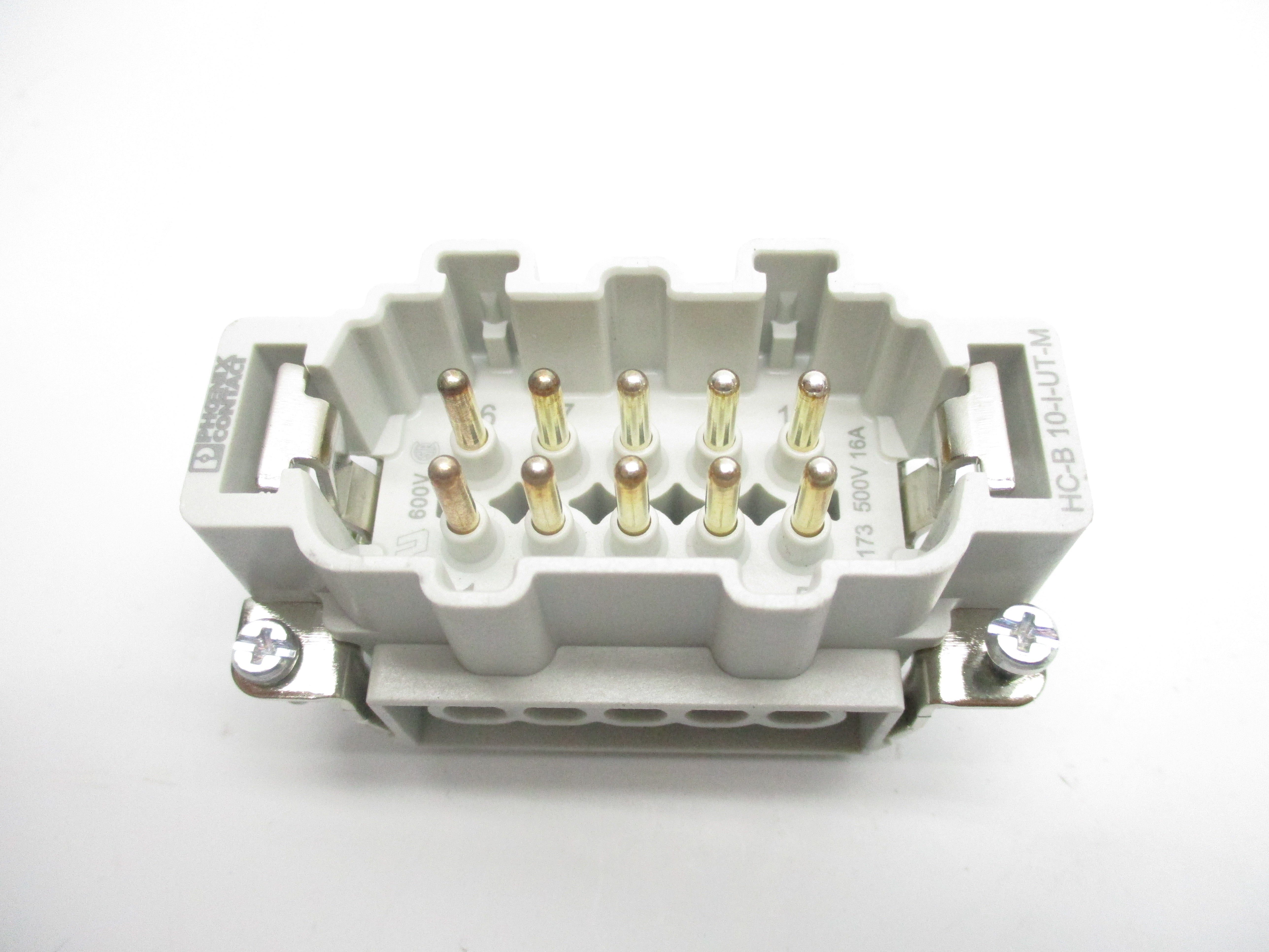 PHOENIX CONTACT HC-B-10-I-UT-M 500V 16A NSNP