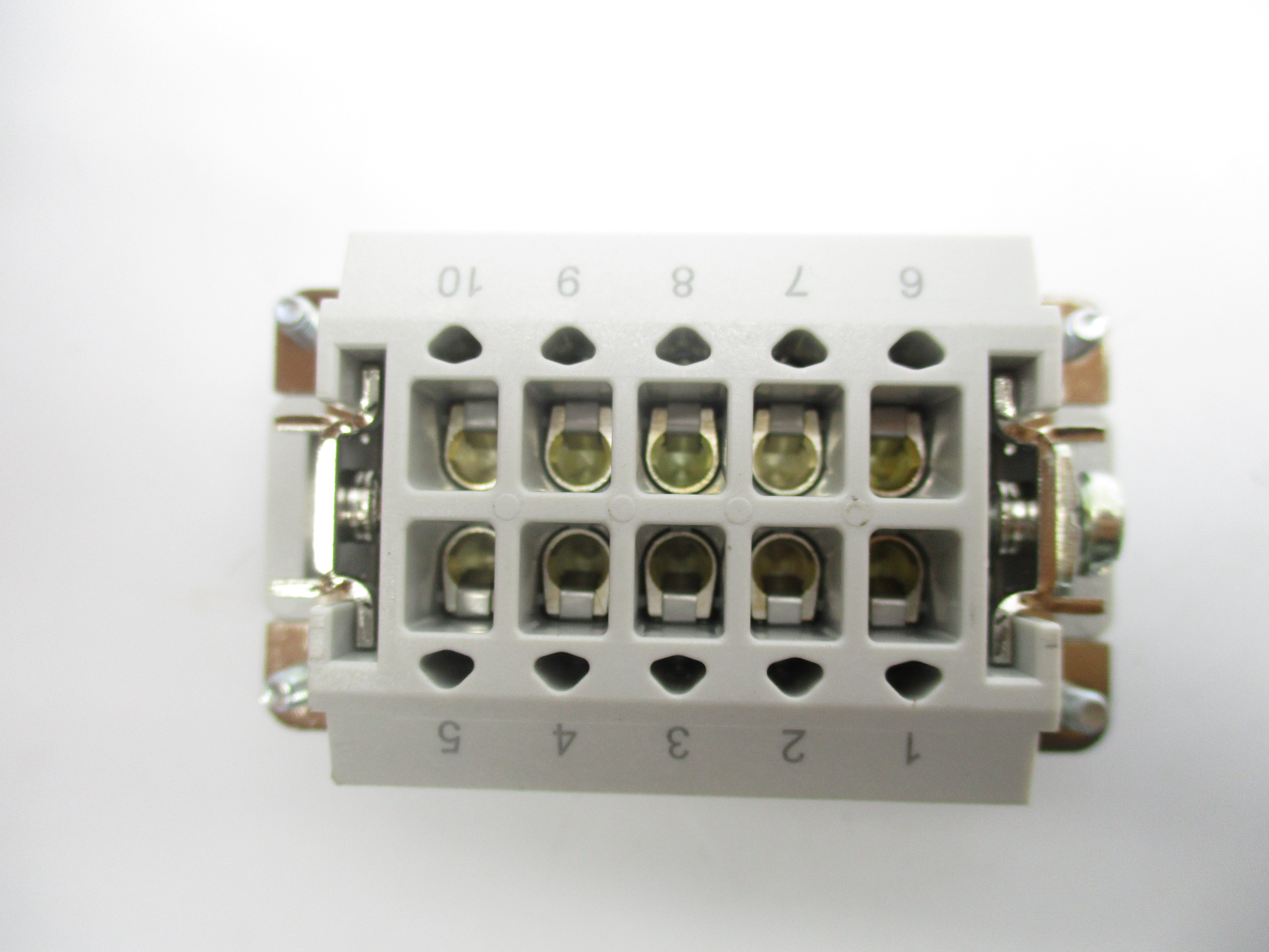 PHOENIX CONTACT HC-B-10-I-UT-M 500V 16A NSNP