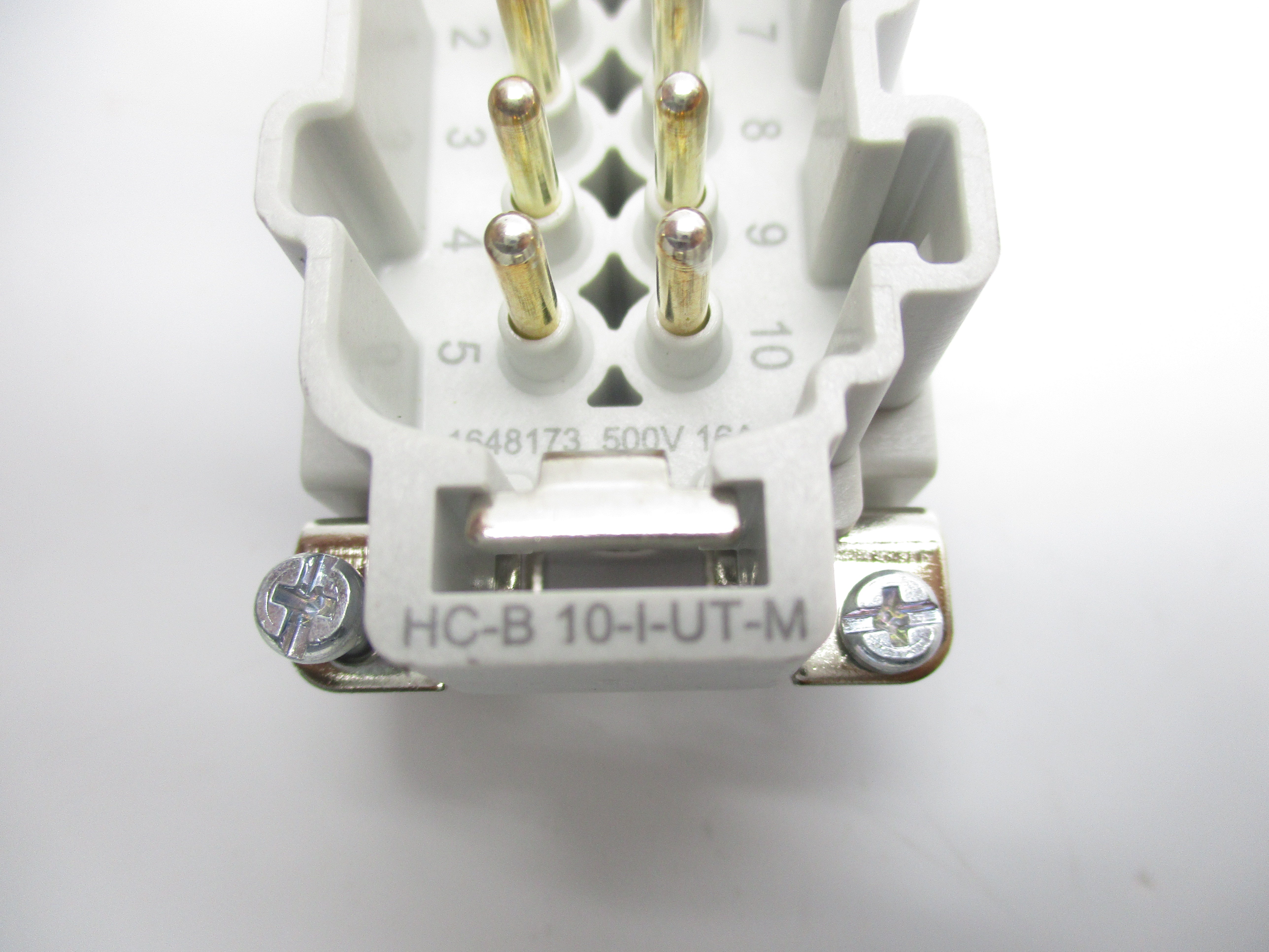 PHOENIX CONTACT HC-B-10-I-UT-M 500V 16A NSNP