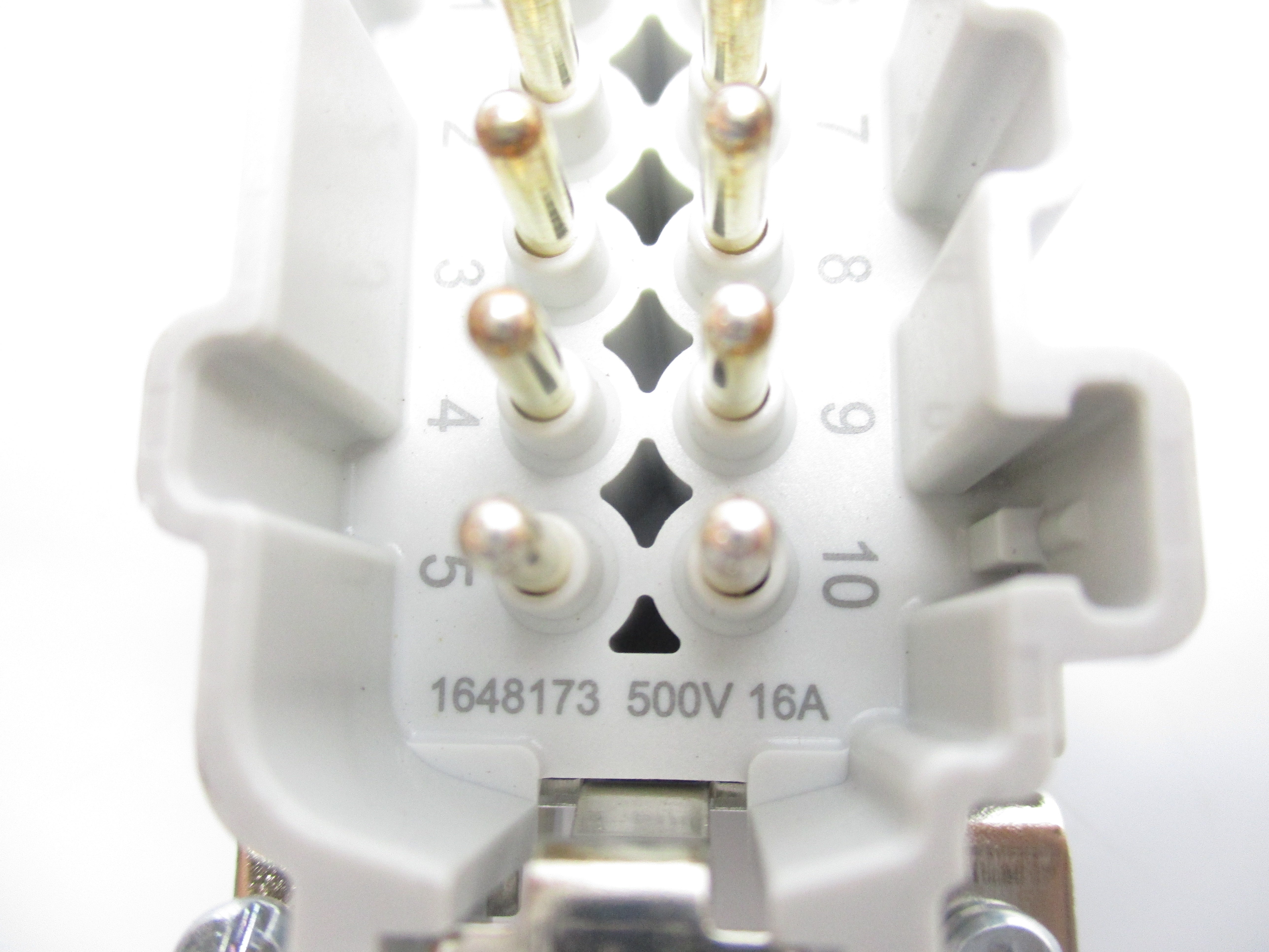 PHOENIX CONTACT HC-B-10-I-UT-M 500V 16A NSNP