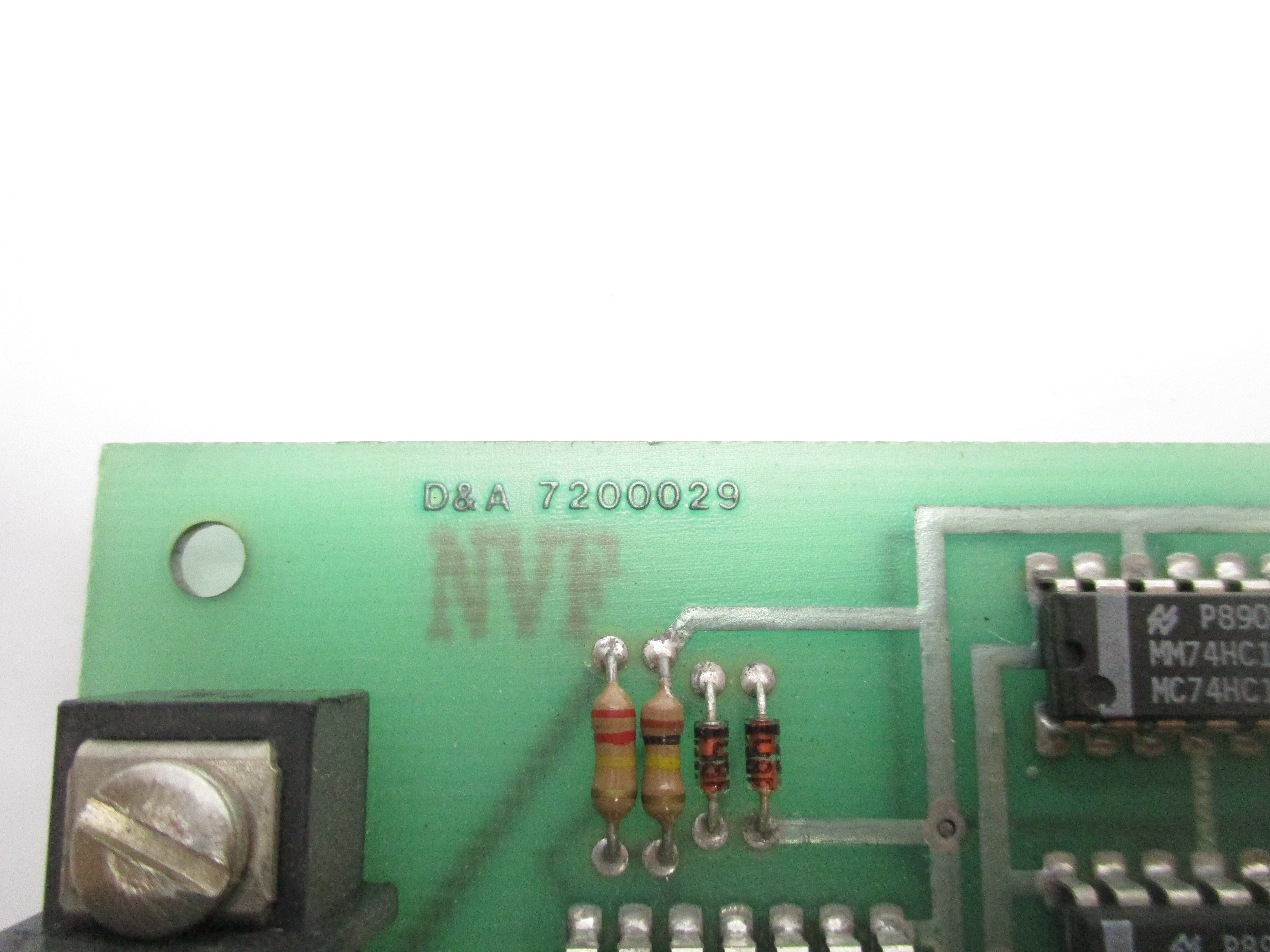 D&A 7200029 UNMP