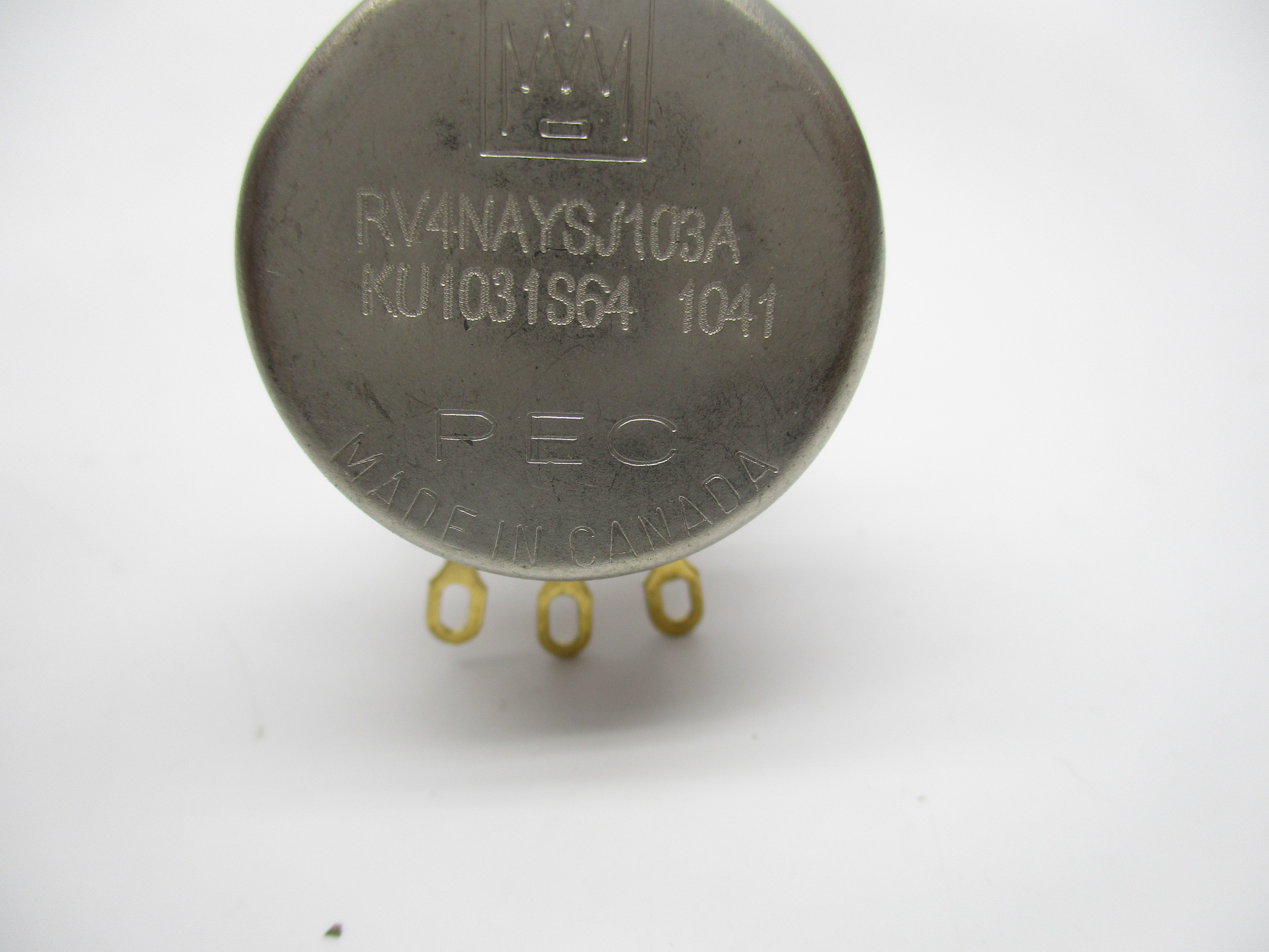 PEC RV4NAYSJ103A KU1031S64 UNMP