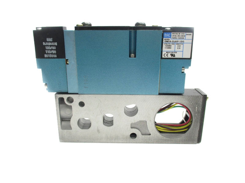 MAC 92B-BAB-CJA-DM-DJAP-1DG 110/120V 20-20PSI NSNP