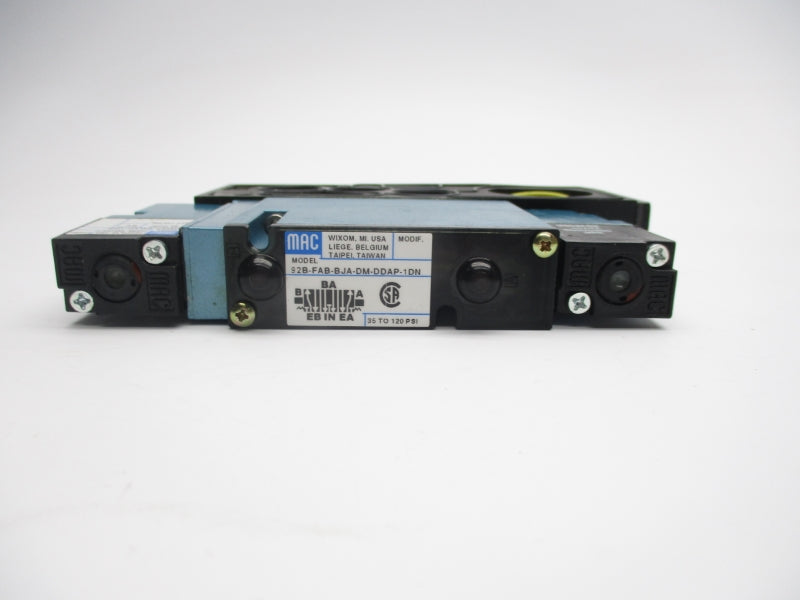 MAC 92B-FAB-BJA-DM-DDAP-1DN 24VDC 35-120PSI NSNP