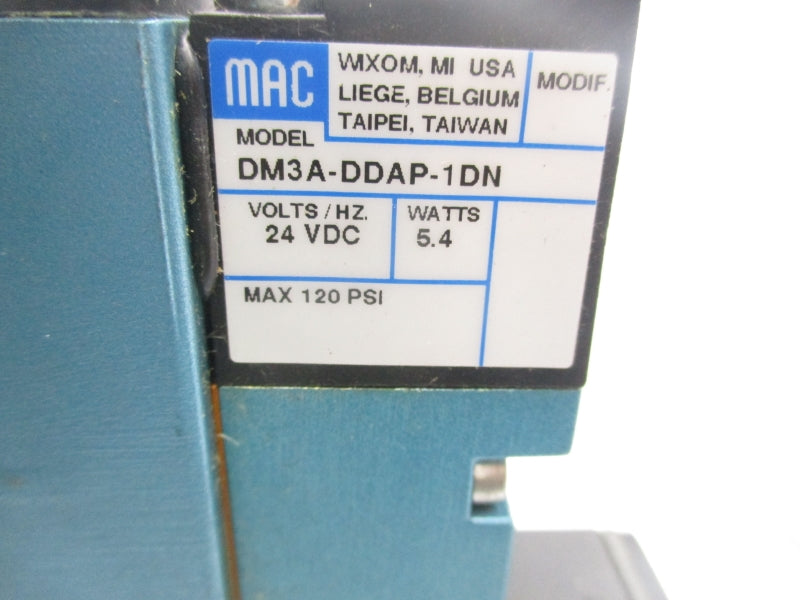 MAC 92B-FAB-BJA-DM-DDAP-1DN 24VDC 35-120PSI NSNP