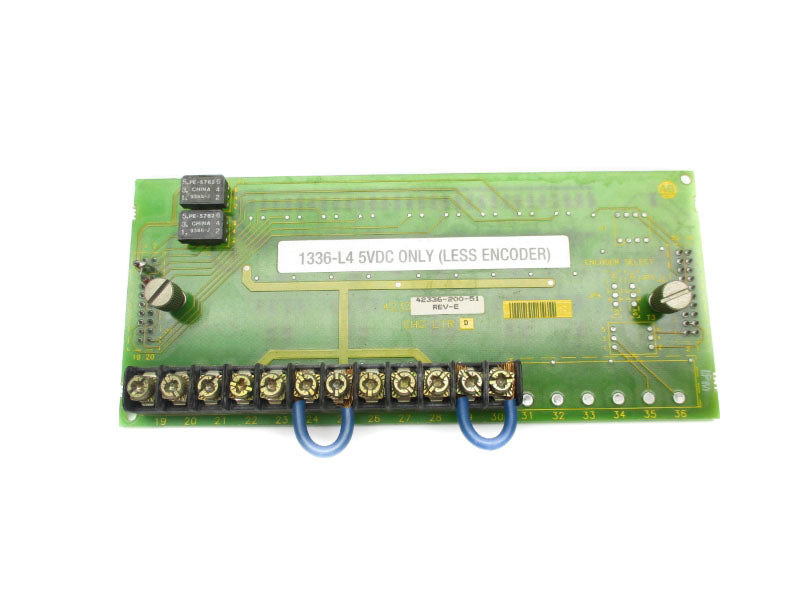 ALLEN BRADLEY 42336-200-51 REV. E 5VDC UNMP