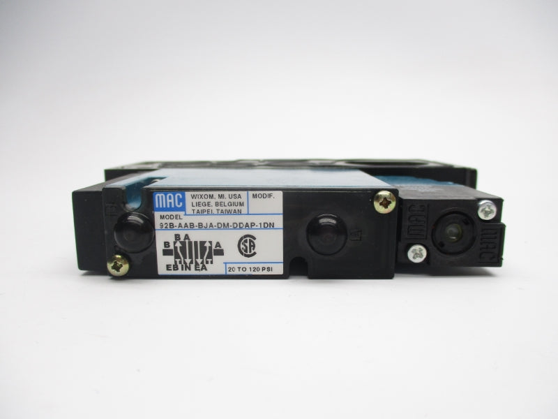 MAC 92B-AAB-BJA-DM-DDAP-1DN 24VDC 20-120PSI NSNP