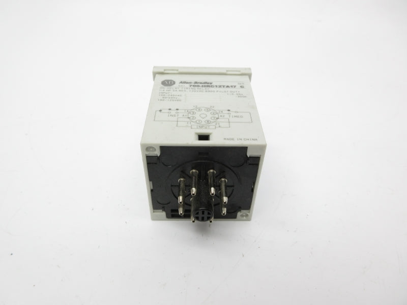 ALLEN BRADLEY 700-HRC12TA17 SER. C 100-240VAC 5A 0.05S-300H NSNP
