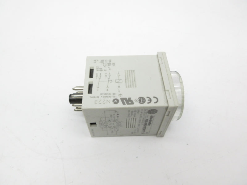 ALLEN BRADLEY 700-HRC12TA17 SER. C 100-240VAC 5A 0.05S-300H NSNP