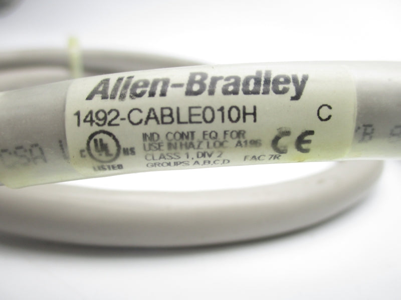 ALLEN BRADLEY 1492-CABLE10H SER. C UNMP