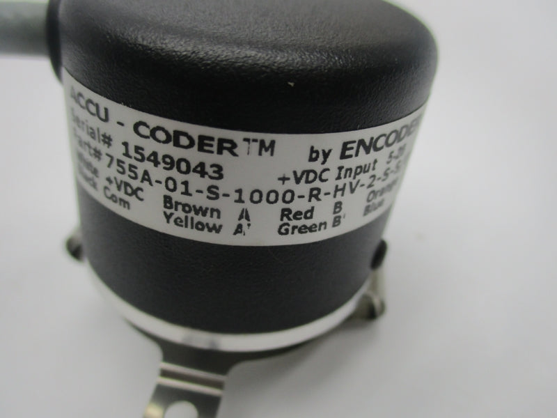 ACCU CODER 755A-01-S-1000-R-HV-2-S-S/00.50-N 5-28VDC NSNP