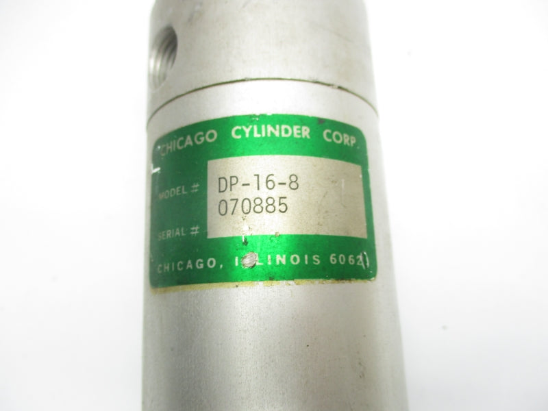 CHICAGO CYLINDER DP-16-8 UNMP