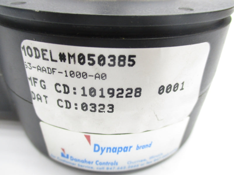 DYNAPAR 63-AADF-1000-A0 M050385 NSNP