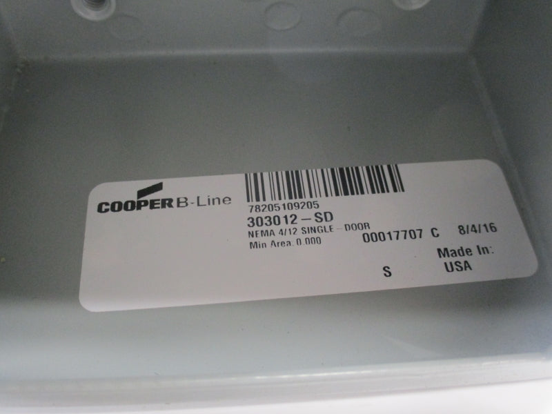 COOPER 303012-SD NSNP