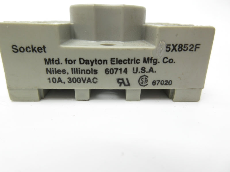 DAYTON 5X852F 300VAC 10A UNMP