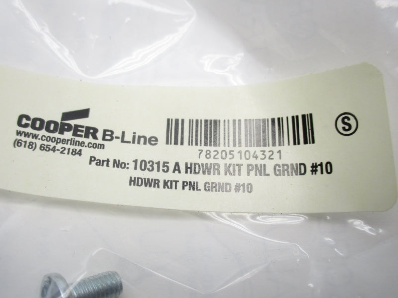 COOPER 10315A NSMP