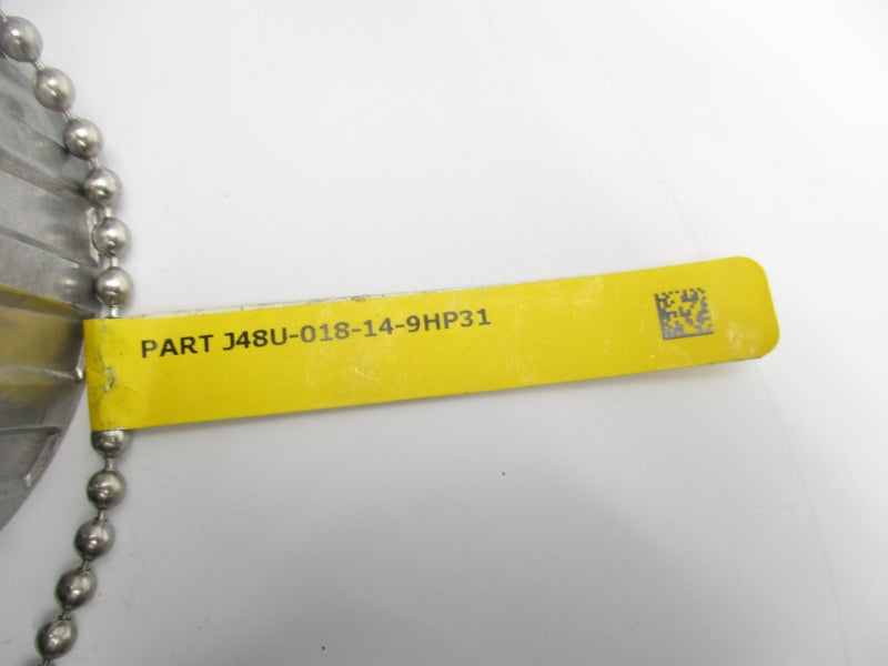 COMBUSTION AND CONTROLS J48U-018-14-9HP31 NSNP