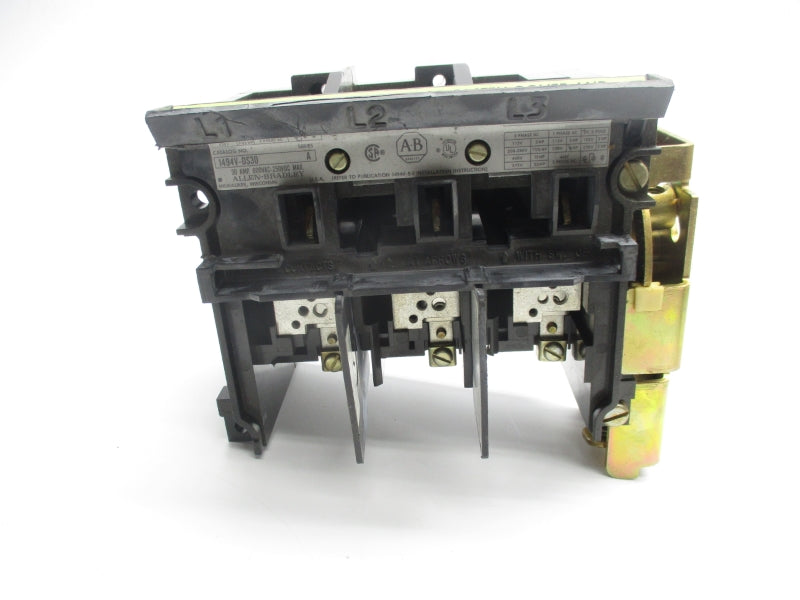ALLEN BRADLEY 1494V-DS30 SER. A 600VAC 30A (AS PICTURED3) NSNP