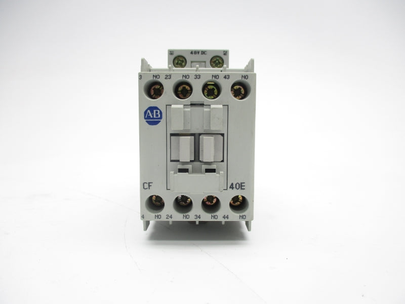 ALLEN BRADLEY 700-CF400ZY SER. A 48VDC 25A (BR/WH) NSNP