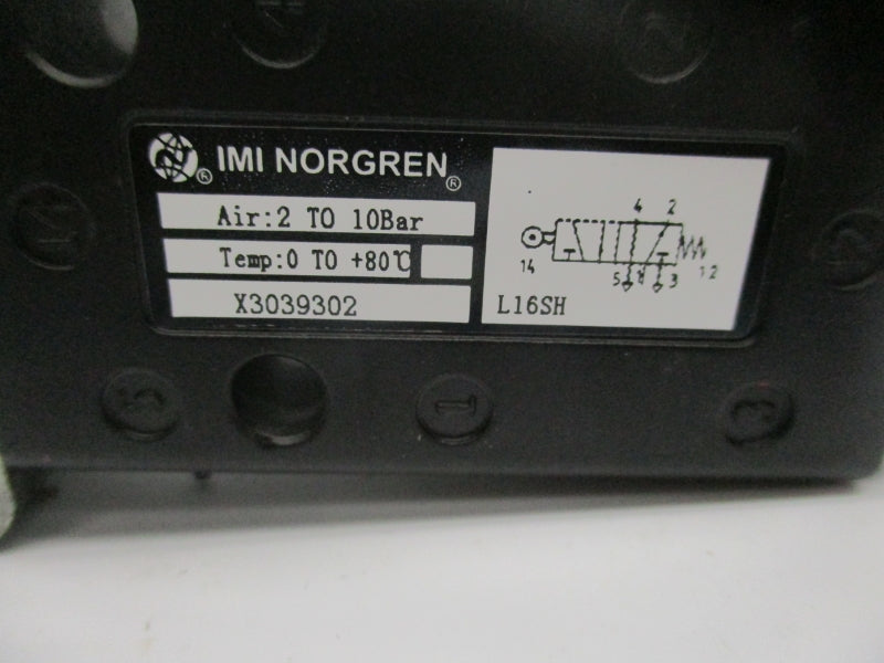 NORGREN X3039302 NSNP