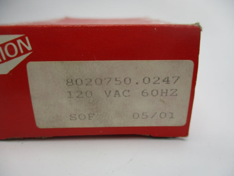 HERION 8020750-0247 120VAC 25-150PSI NSMP