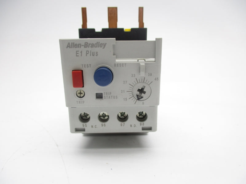 ALLEN BRADLEY 193-EEFD SER. B 600V 9-45A (BR/WH) NSMP