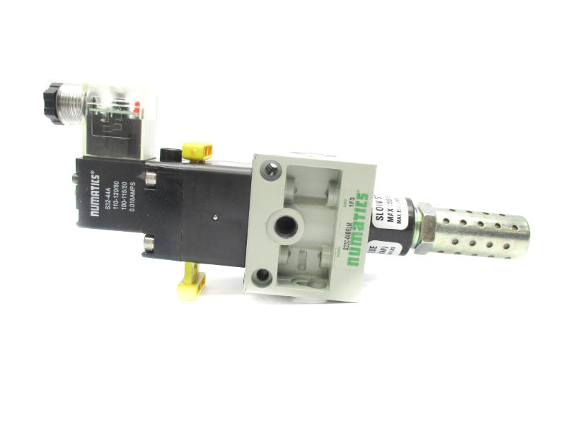 NUMATICS S22C-04BELM 120V 0.018A 150PSI NSNP