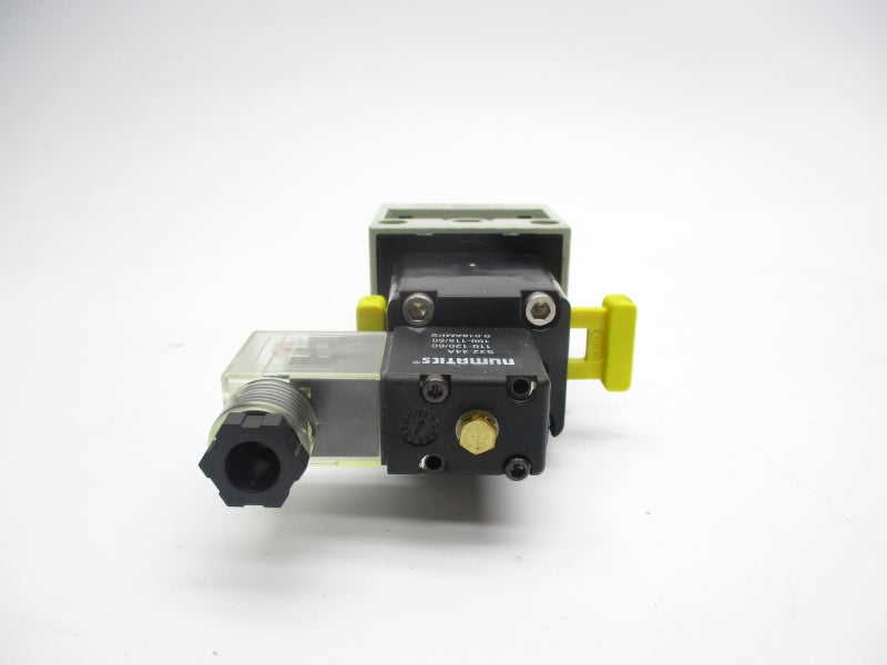 NUMATICS S22C-04BELM 120V 0.018A 150PSI NSNP