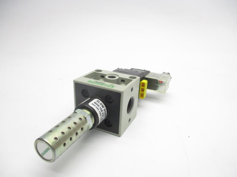 NUMATICS S22C-04BELM 120V 0.018A 150PSI NSNP