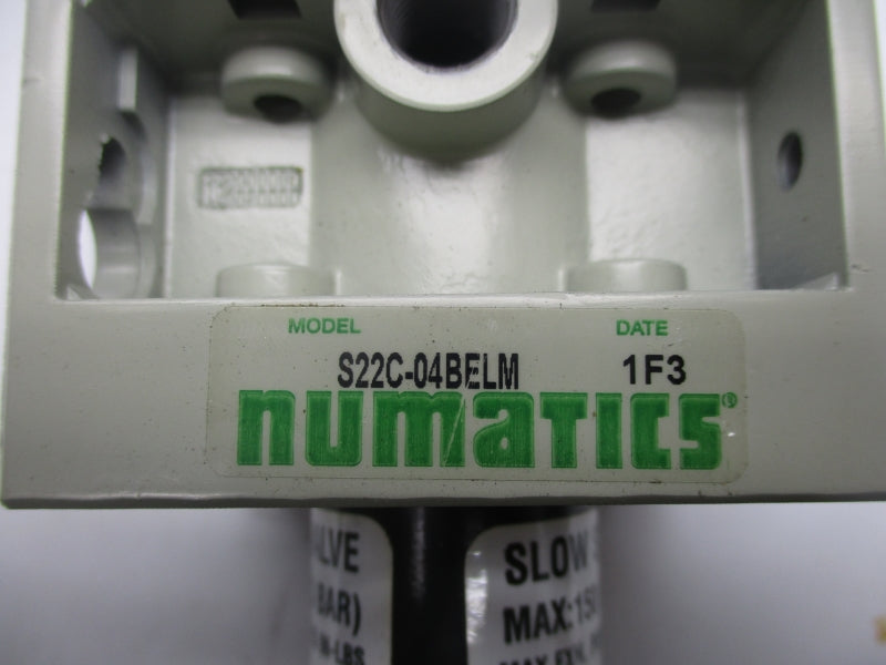 NUMATICS S22C-04BELM 120V 0.018A 150PSI NSNP