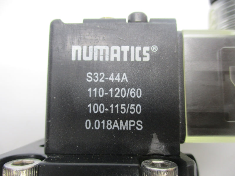 NUMATICS S22C-04BELM 120V 0.018A 150PSI NSNP