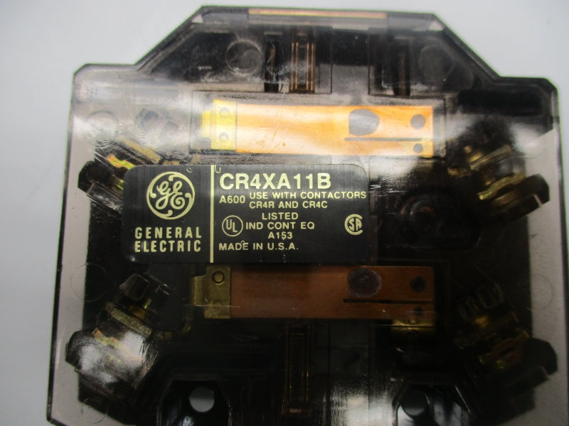 GENERAL ELECTRIC CR4XA11B NSNP