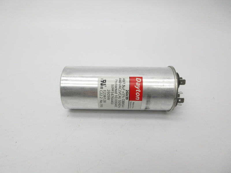 DAYTON 2GU39 440VAC NSNP