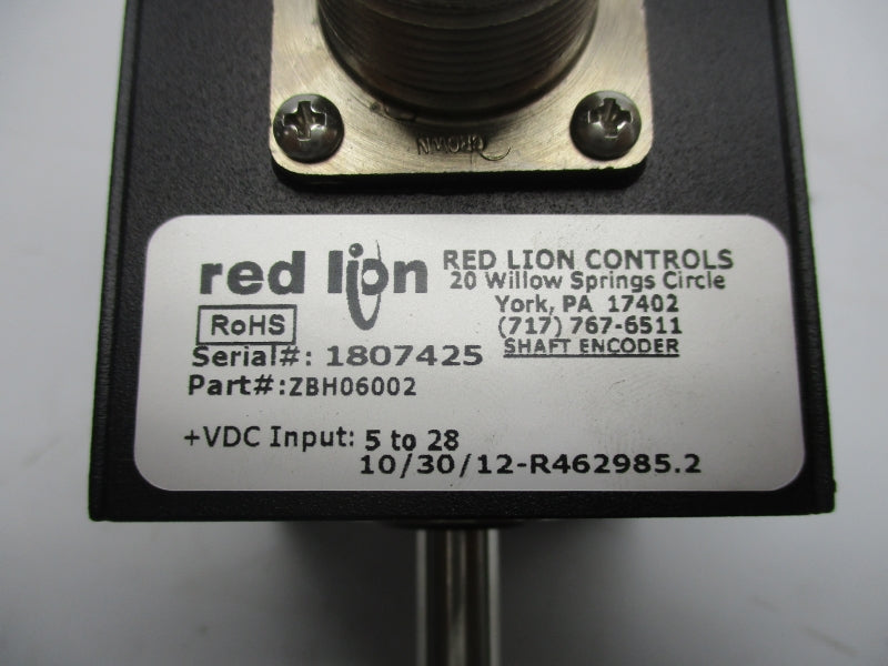 RED LION CONTROLS ZBH06002 5-28VDC NSNP