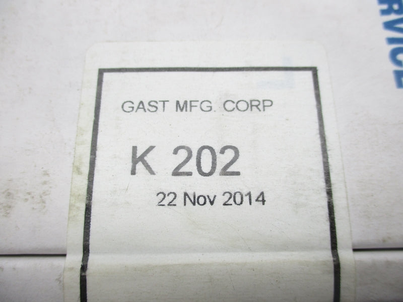 GAST MFG K202 NSFS