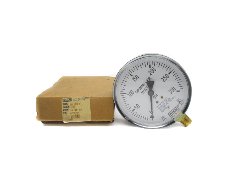 WIKA 4233761 300PSI 1/4" NSMP