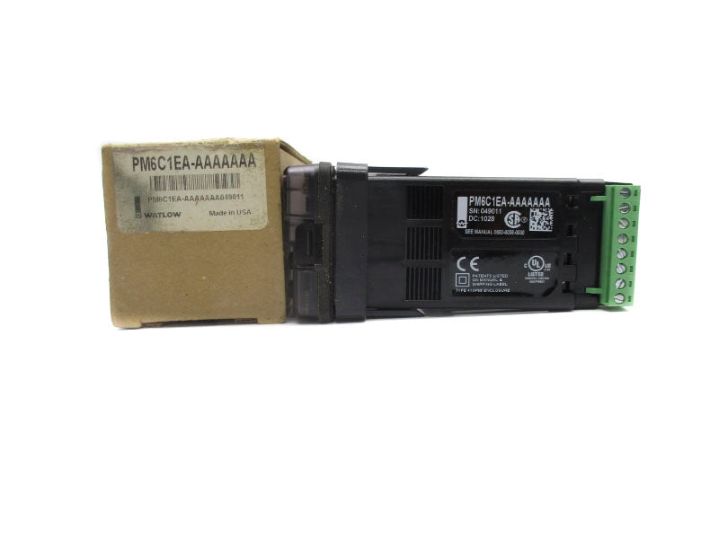 WATLOW PM6C1EA-AAAAAAA 100-240VAC NSMP