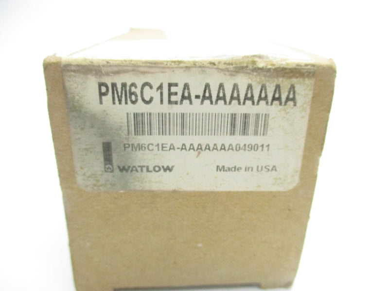WATLOW PM6C1EA-AAAAAAA 100-240VAC NSMP