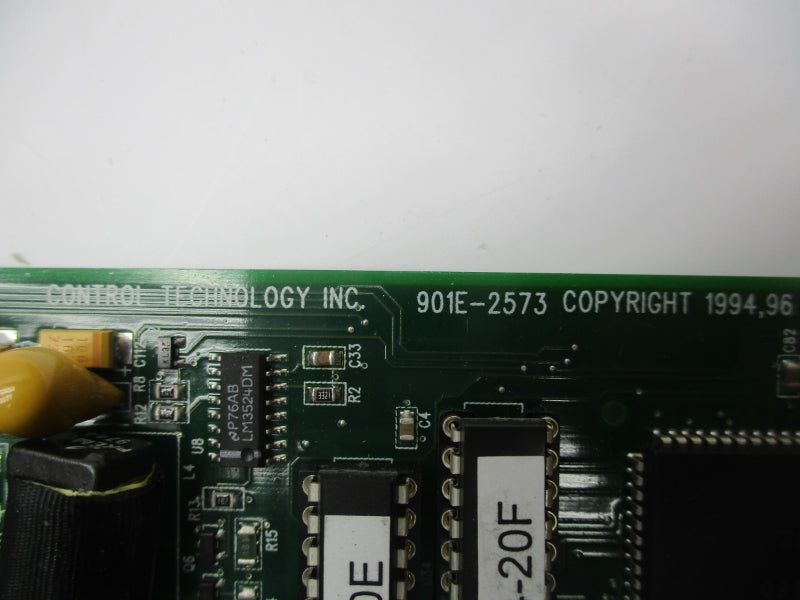 CONTROL TECHNOLOGY 2573 901E-2573 UNMP
