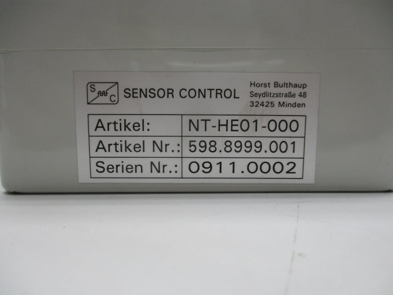 SENSOR CONTROL 598.8999.001 NSNP